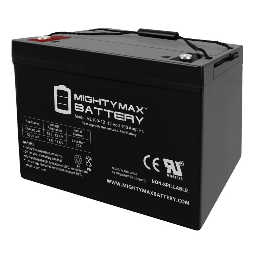 12v 100ah SLA AGM Battery