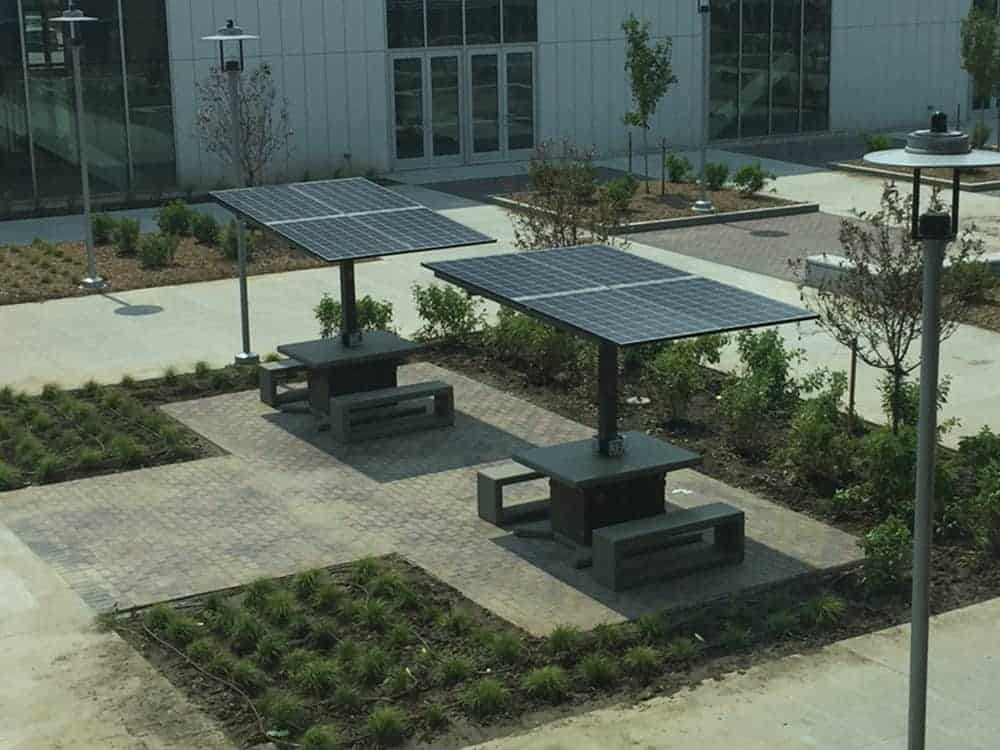 Sunbolt Solar Workstations