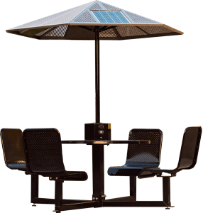 Sunbolt Solar Picnic tables
