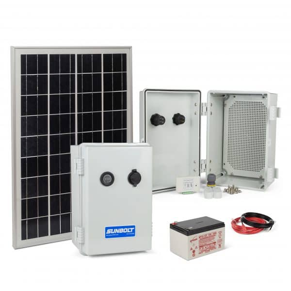 BackYarder off grid solar kit