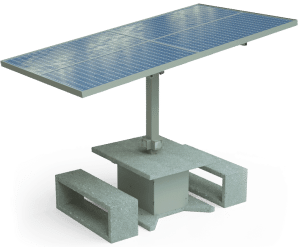 Momentum Solar Workstation and Charging Solution