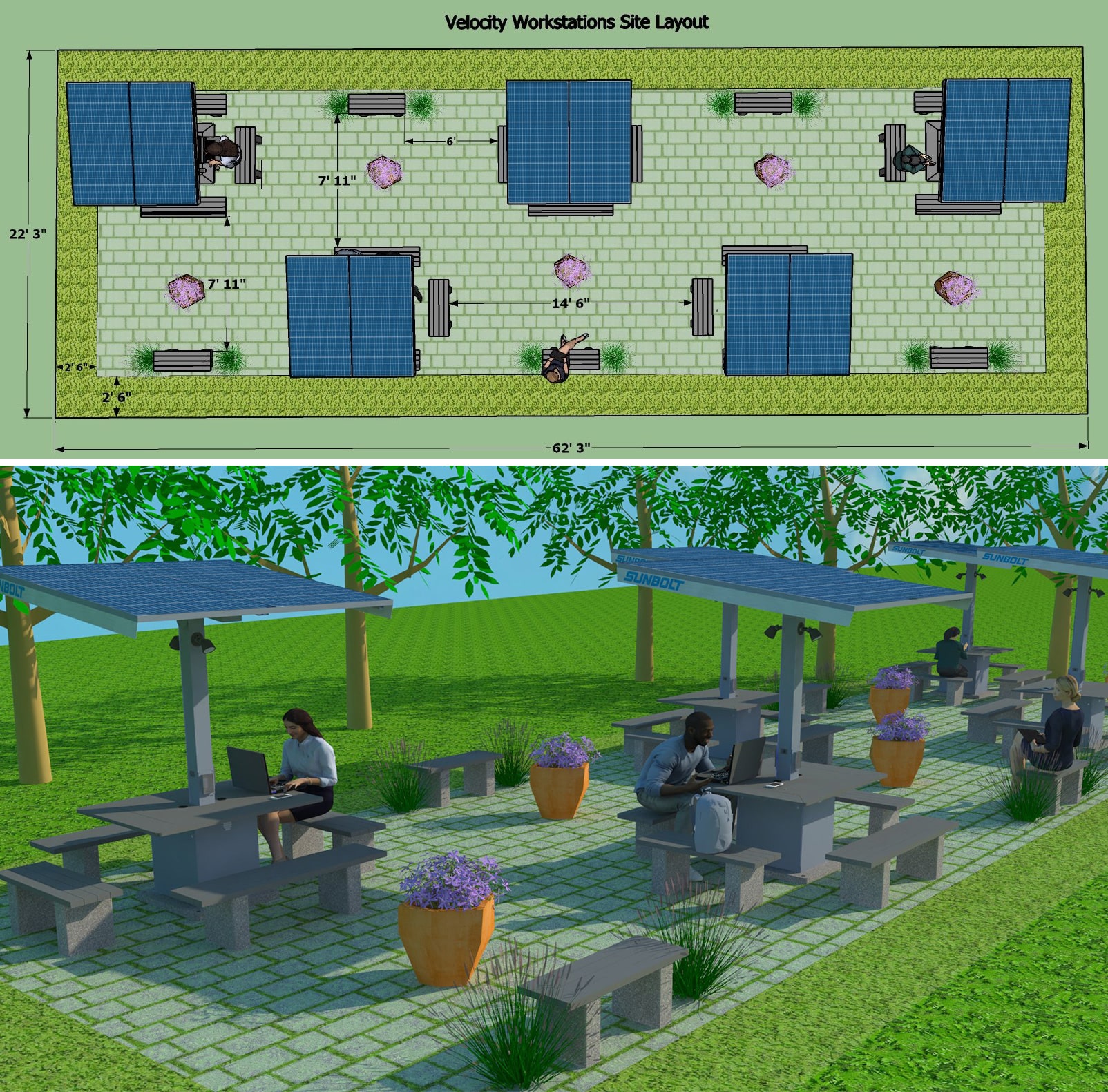 outdoor classroom plan