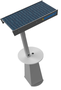 Dash Solar Workstation and Charging Solution
