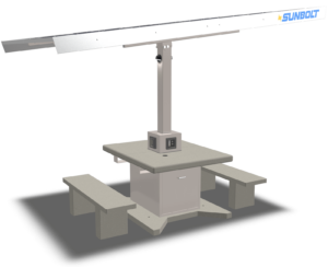 Momentum Solar Workstation and Charging Solution