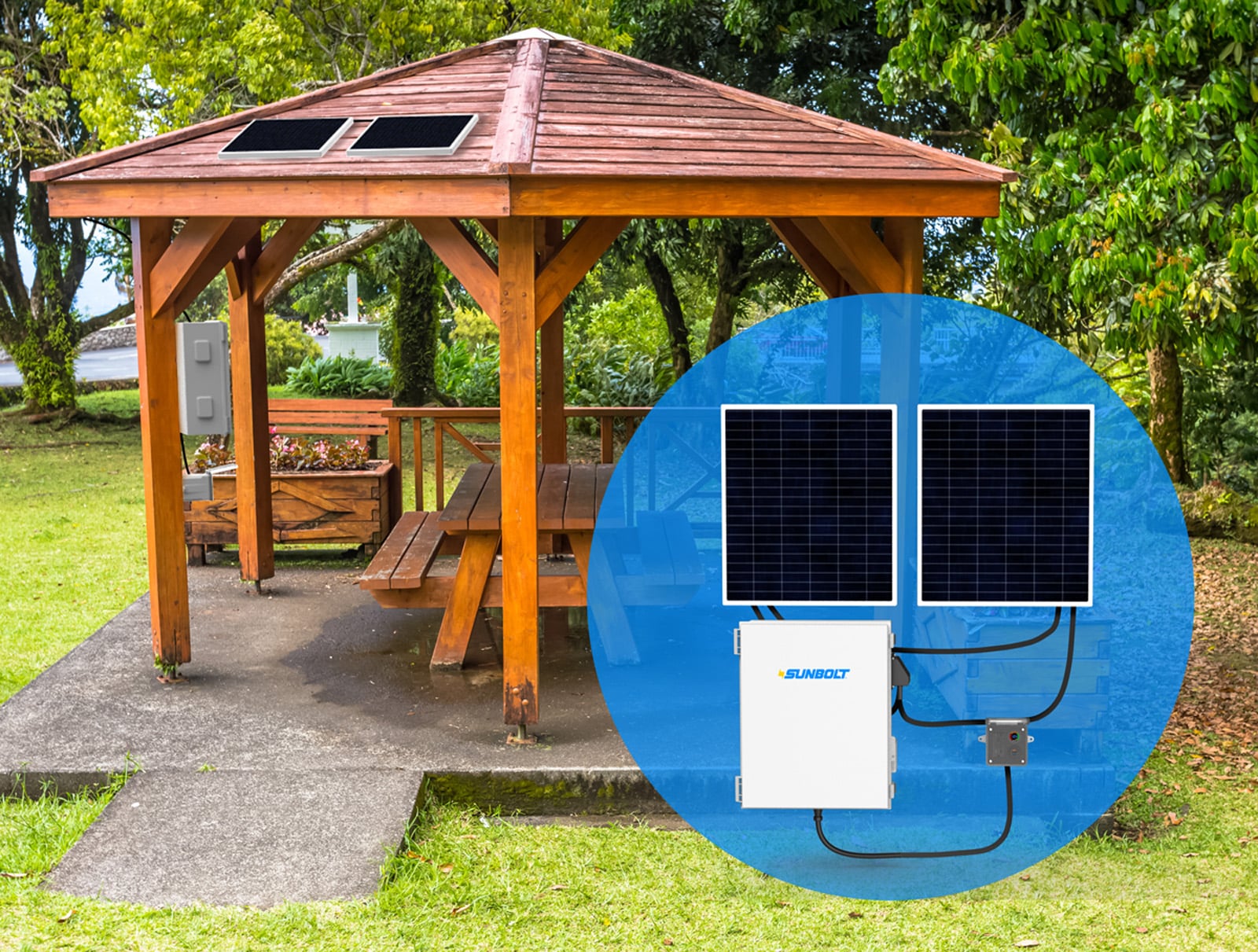 Backyarder LV3 Solar Power Kit & Device Charger - Image 7