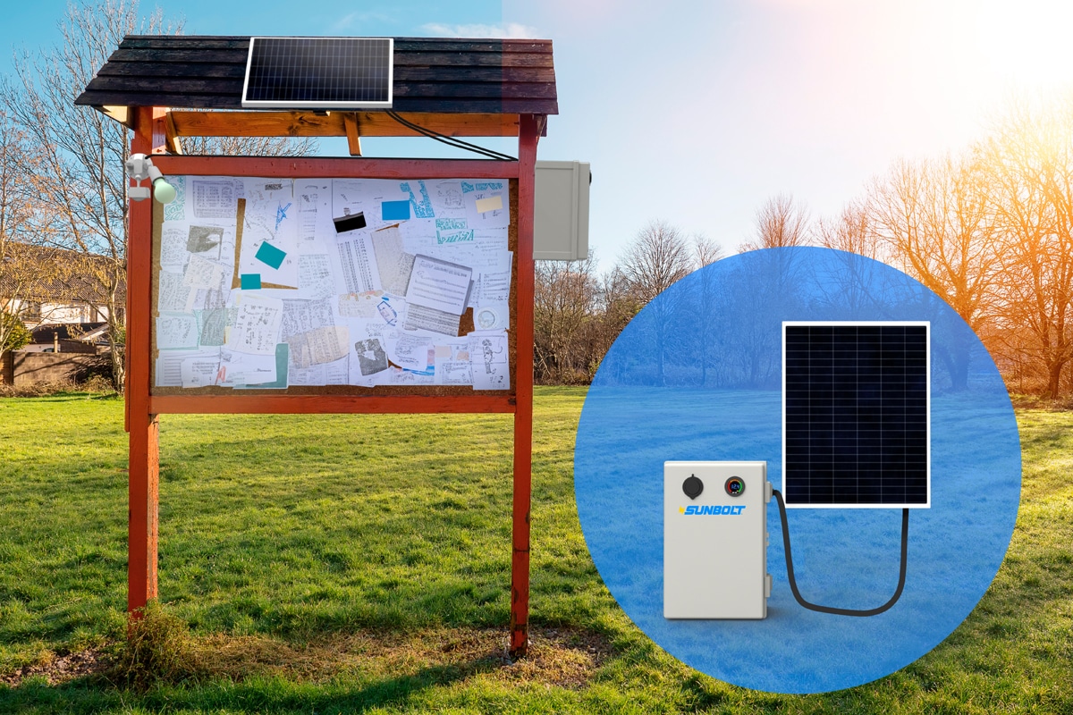 Backyarder LV1 Solar Power Kit & Device Charger - Image 8