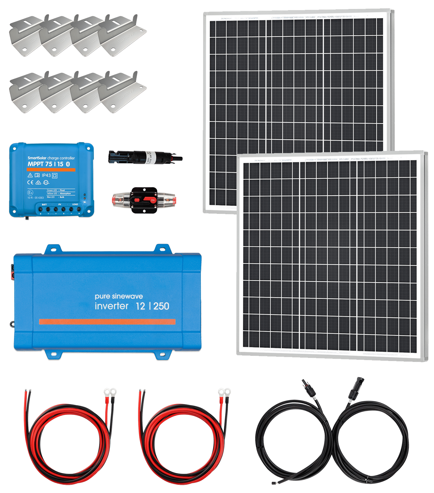 The Ultimate Guide on DIY & Self-Contained Solar Kits for Your Camping ...