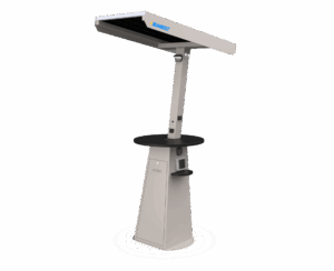 Dash Solar Workstation and Charging Solution