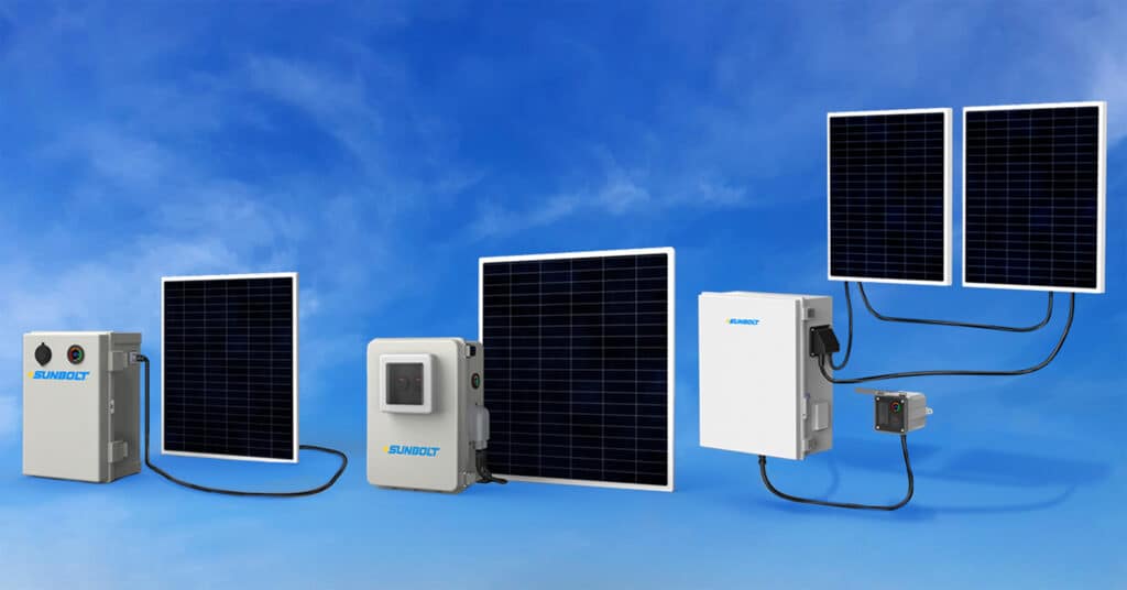 Solar Kits Solar Workstation and Charging Solution