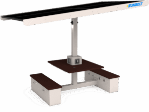 CampusXL Solar Workstation and Charging Solution