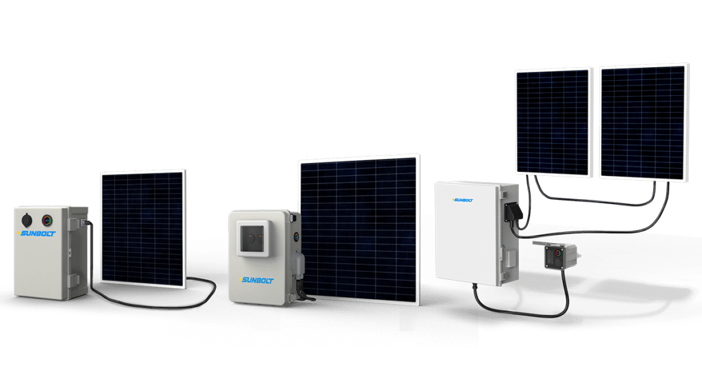 Solar Kits Solar Workstation and Charging Solution